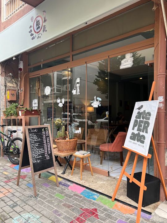 Arteperarte Cafe