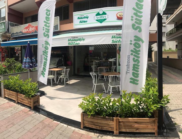 Asilbey bahçelievler hamsiköy sütlacı