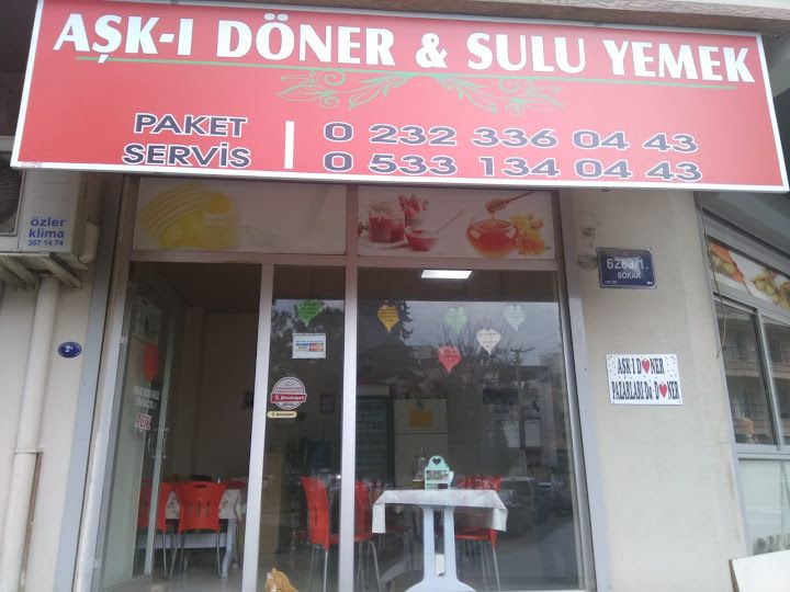 Aşk-ı döner ve sulu yemek