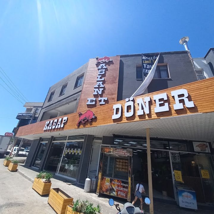 Aslan et kasap döner