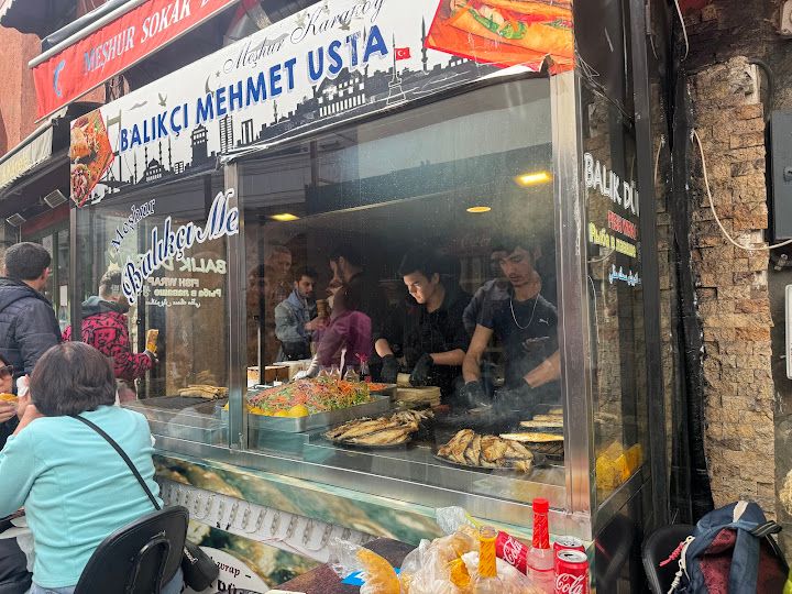 Balıkçı mehmet usta