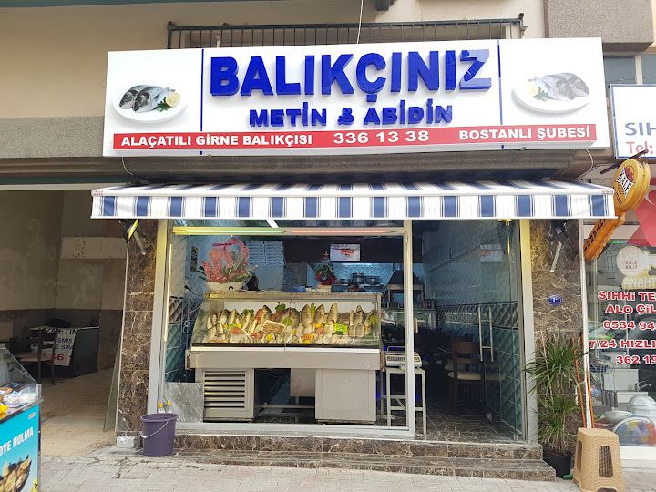 Balıkçınız Metin & Abidin