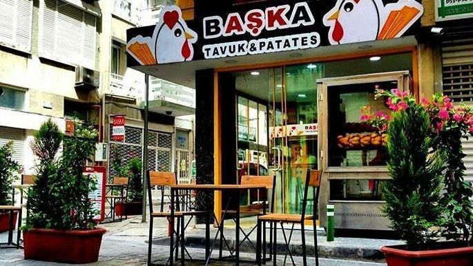 Baska Tavuk&patates