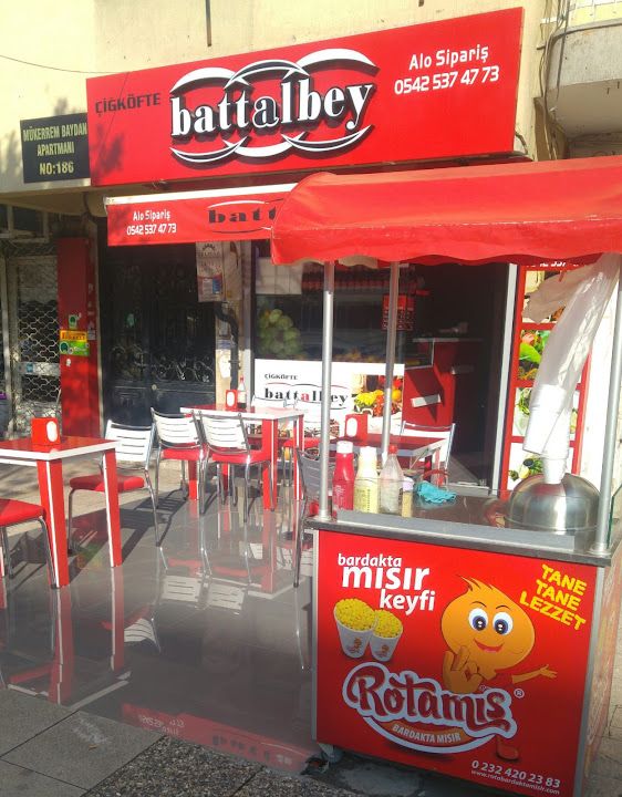 Battalbey çiğköfte & pilav karşıyaka
