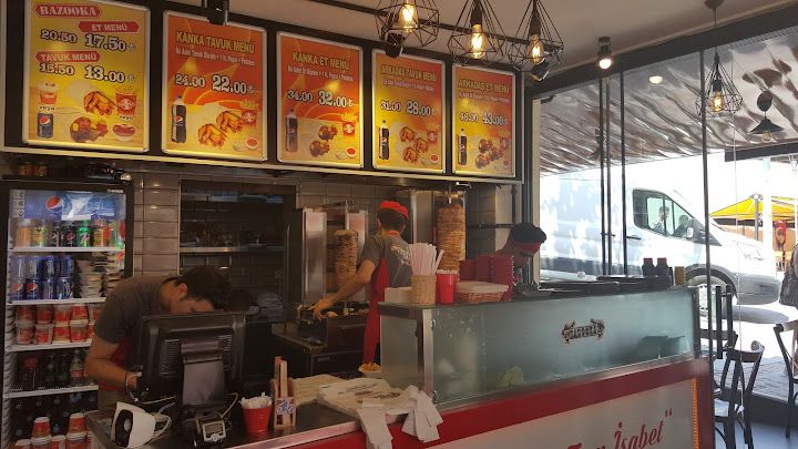 Bazooka döner