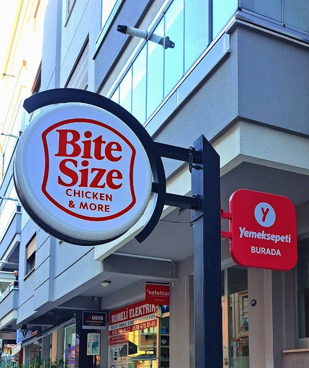 Bite size chicken