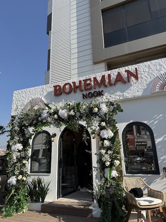 Bohemian Nook