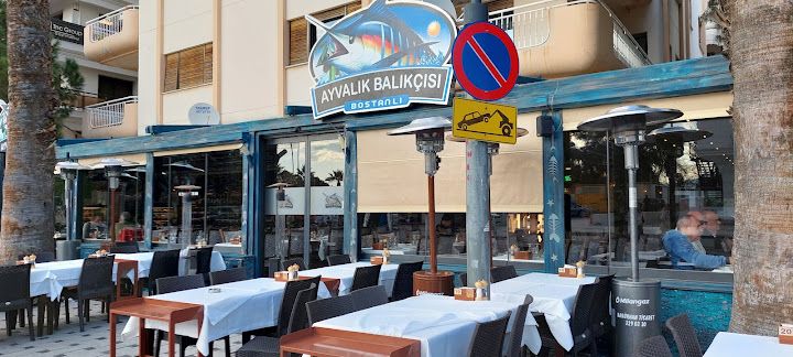 Bostanlı ayvalık balıkçısı