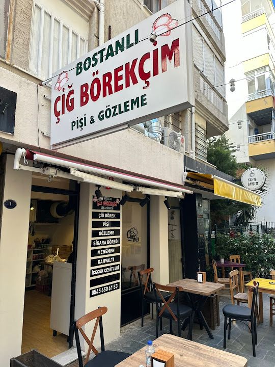 Bostanlı Çiğ Börekçim