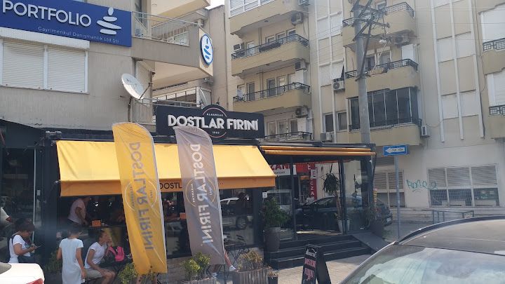 Bostanlı dostlar fırını