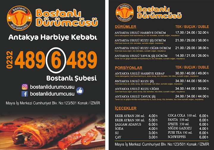 Bostanlı dürümcüsü