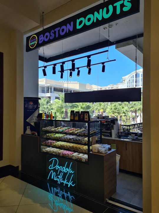 Boston donuts mavişehir