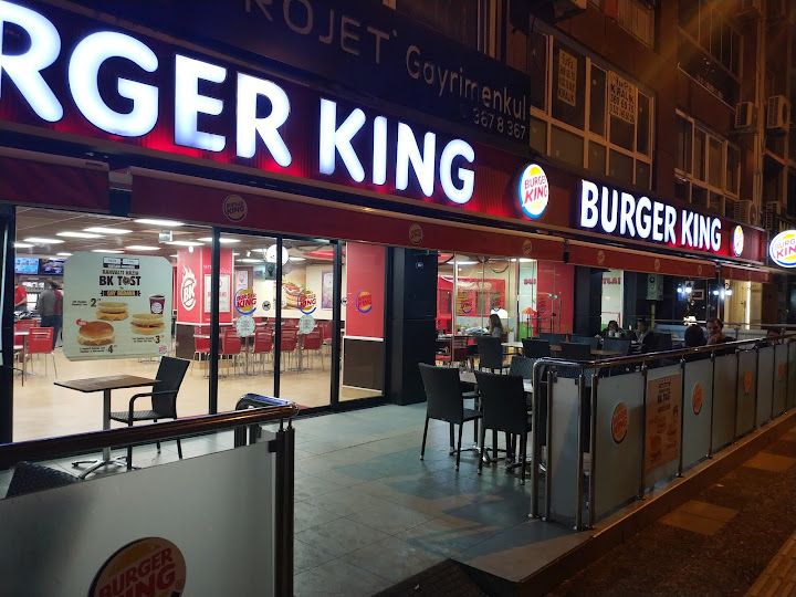 Burger King - İzmir Girne