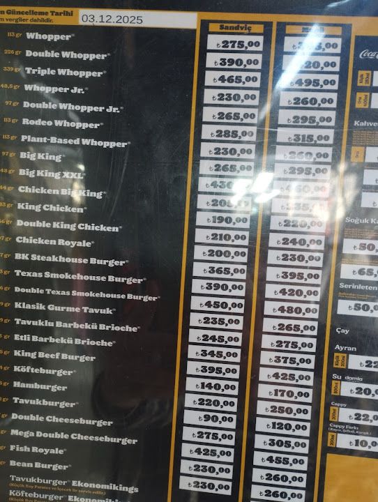 Burger King - Karşıyaka