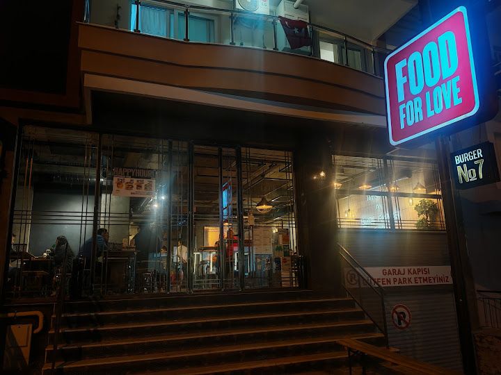 Burger No7 Bostanlı