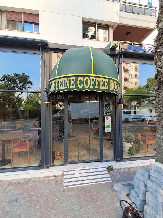 Caffeine Coffee İzmir