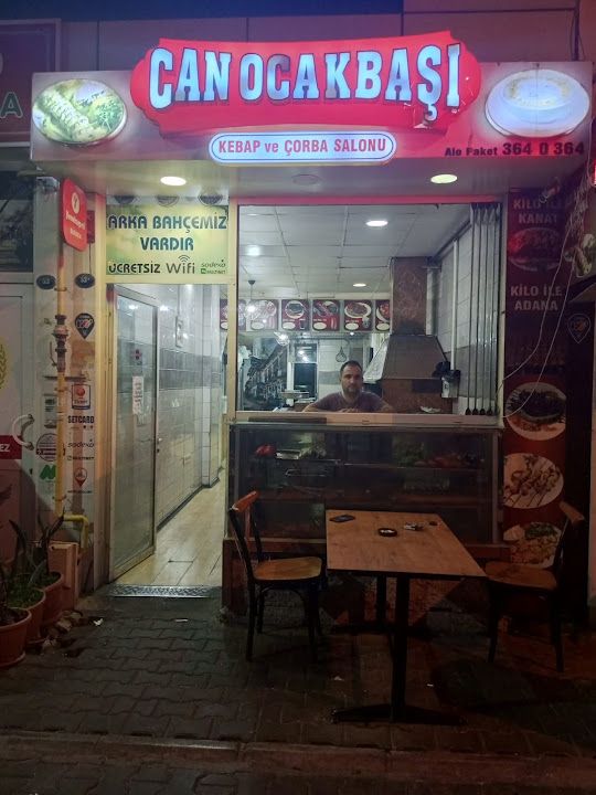 Can ocakbaşı