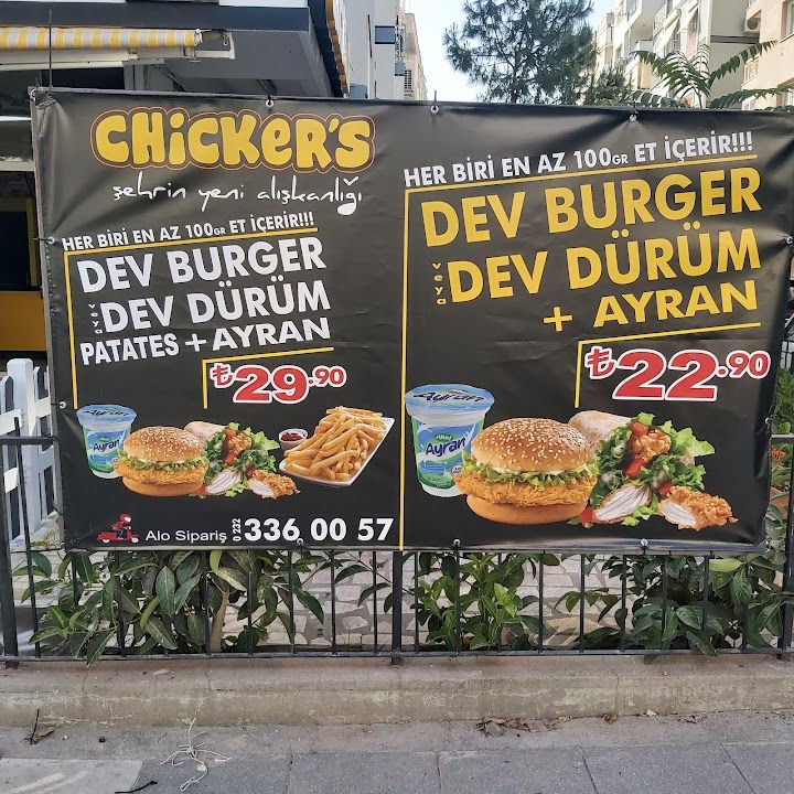 Chicker's bostanlı