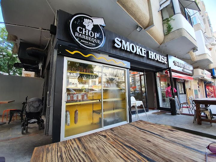 Chop barbeque bostanlı