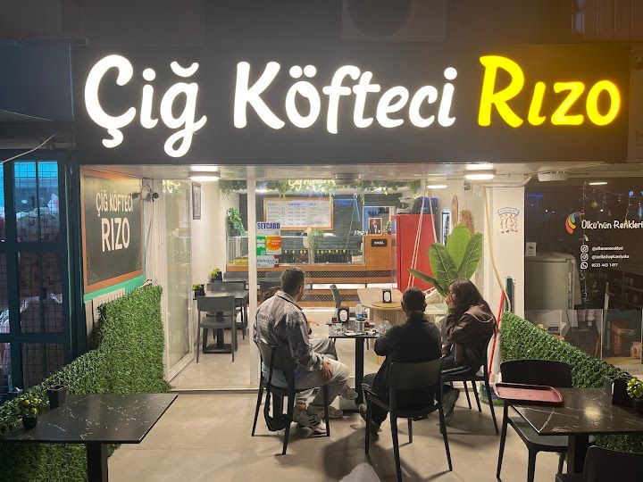 Çiğ köfteci rızo