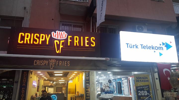 Crispy Fries – Karşıyaka Külah Patates & Dutch Fries