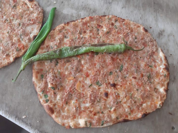 Damla pide-pizza-kebab-çorba ve lahmacun salonu