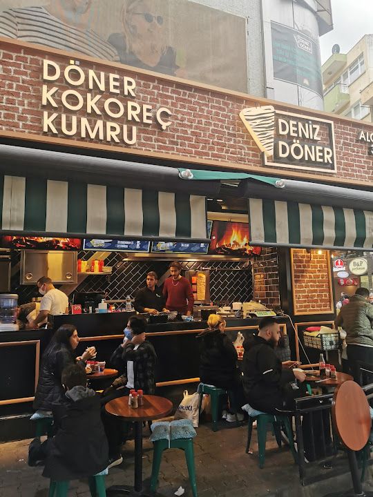Deniz döner kokoreç