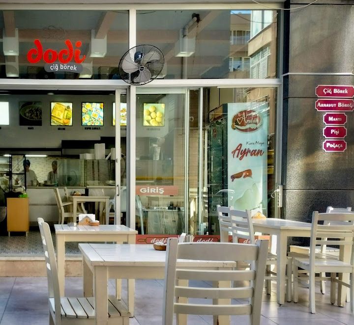 Dodi çiğ börek & izmir kahvaltı salonu