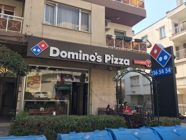 Domino's pizza bostanlı