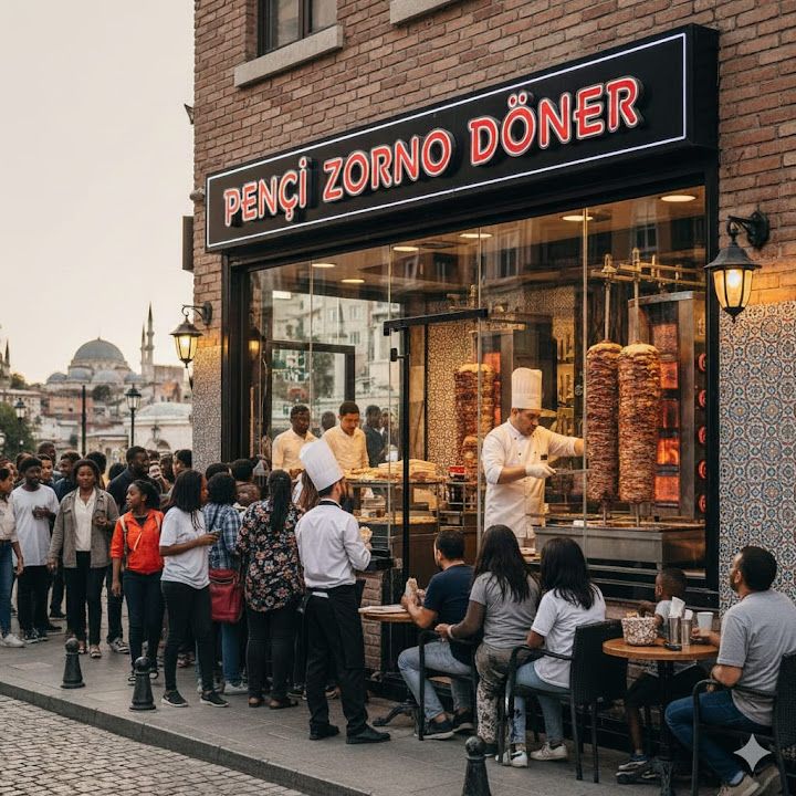Doruğun Penci Zorno Dönercisi