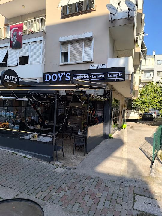 Doy's Sandwich Kumru Kumpir