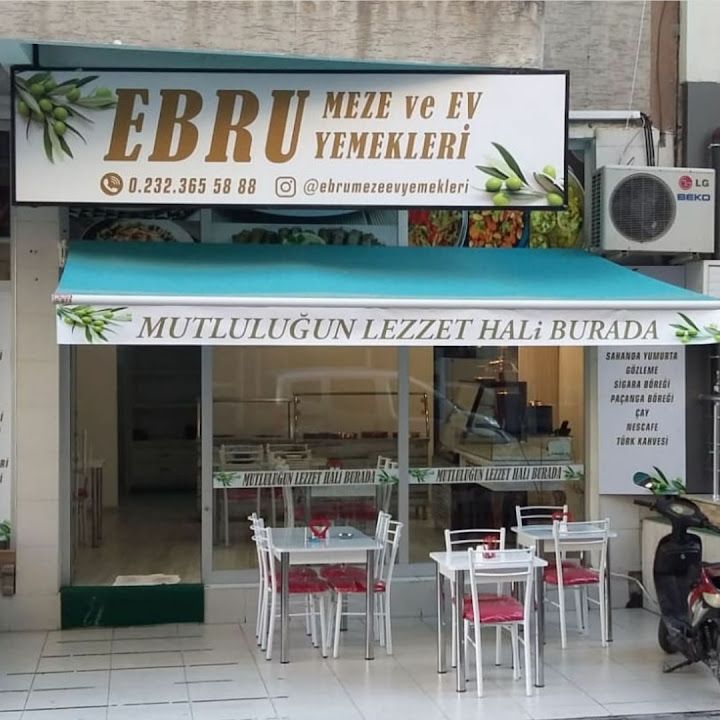 Ebru meze ve ev yemekleri