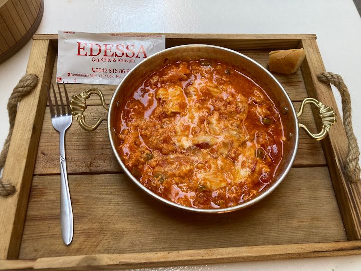 Edessa çiğ köfte & kahvaltı