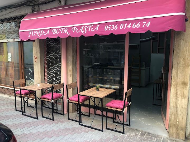 Funda Butik Pastacılık- Karşıyaka Butik Pasta, Cupcake,kurabiye
