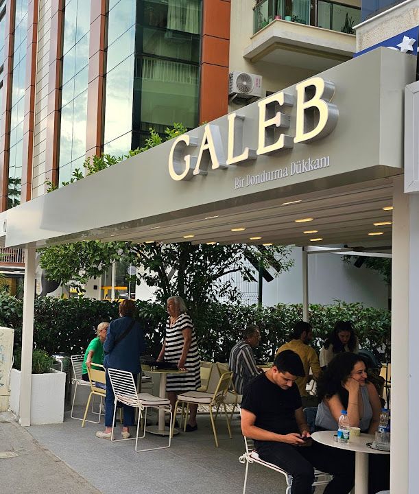 Galeb dondurma dükkanı