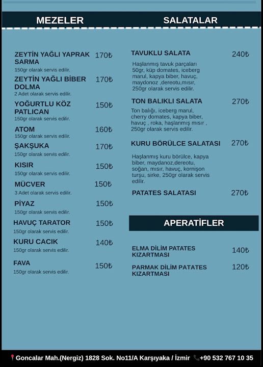 Garden Food İzmir