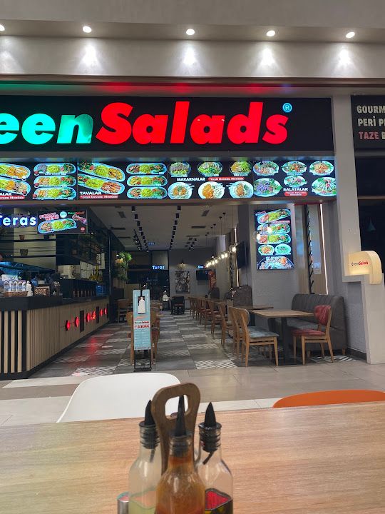Green Salads - Hilltown Karşıyaka Avm Şubesi