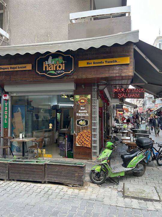 Harbi çiğköfte