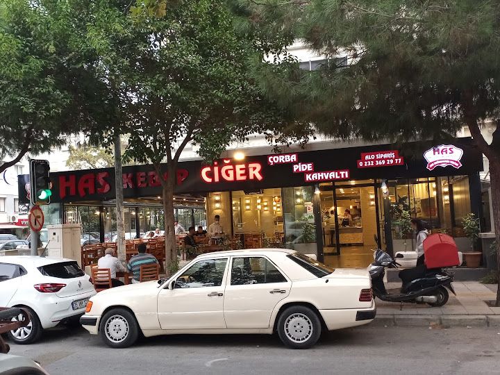 Has kebap ciğer