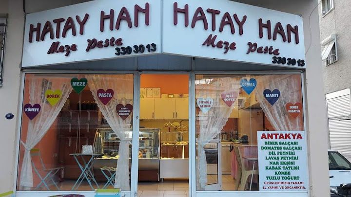 Hatay Han Meze Pasta