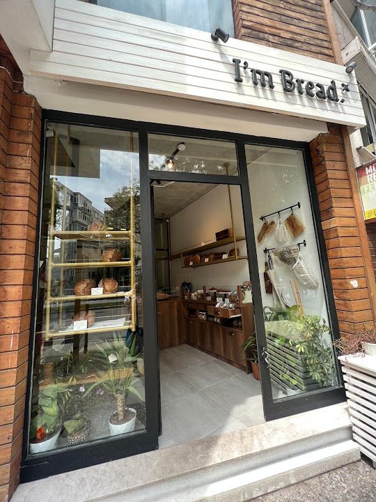 I'm bread.*