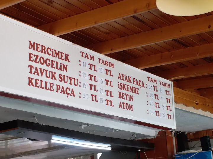 İzmir çorba