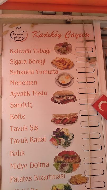 Kadiköy çaycısı