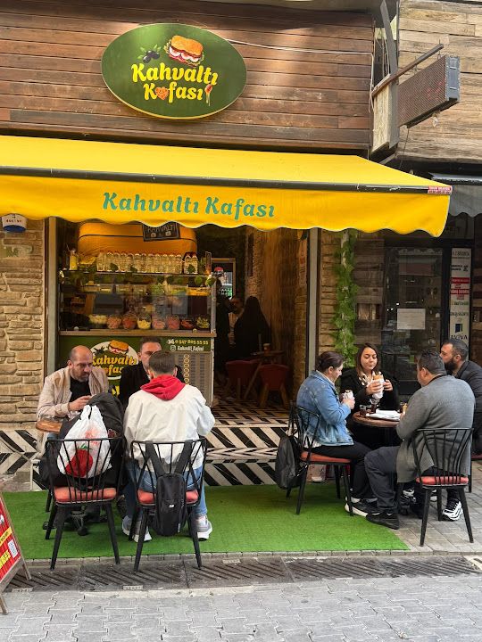 Kahvaltı kafası