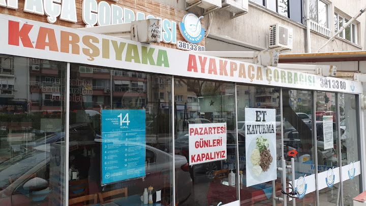 Karşıyaka ayak paça çorbacısı orhan usta
