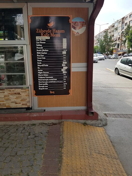 Karşıyaka belediyesi zübeyde hanım çay bahçesi