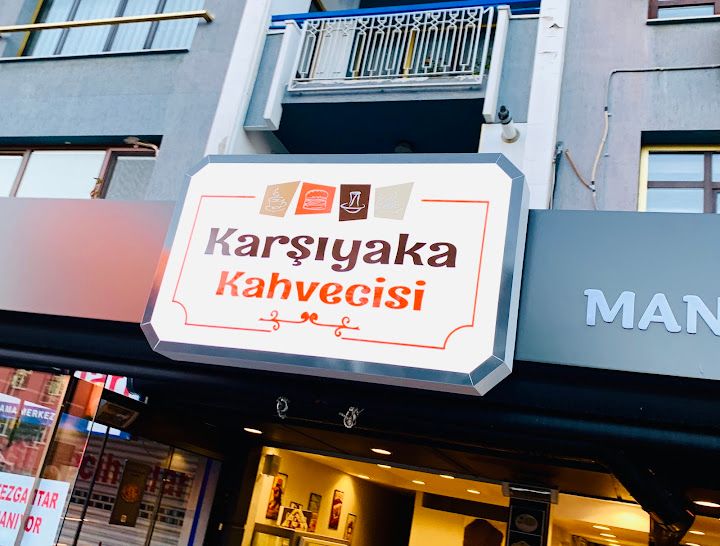 Karşıyaka kahvecisi