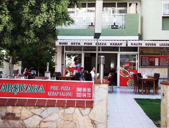 Karşıyaka Pideci - Nuri Usta Öz Karşıyaka - Paket Pide