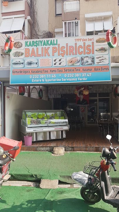 Karşıyakalı Balık Pişiricisi