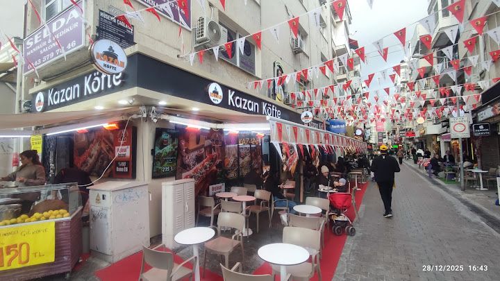 Kazan Köfte